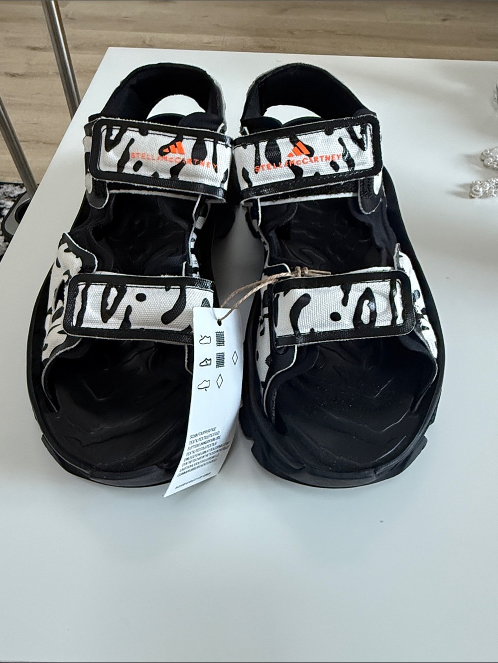 ADIDAS BY STELLA MCCARTNEY HIKA OUTDOOR SANDALS